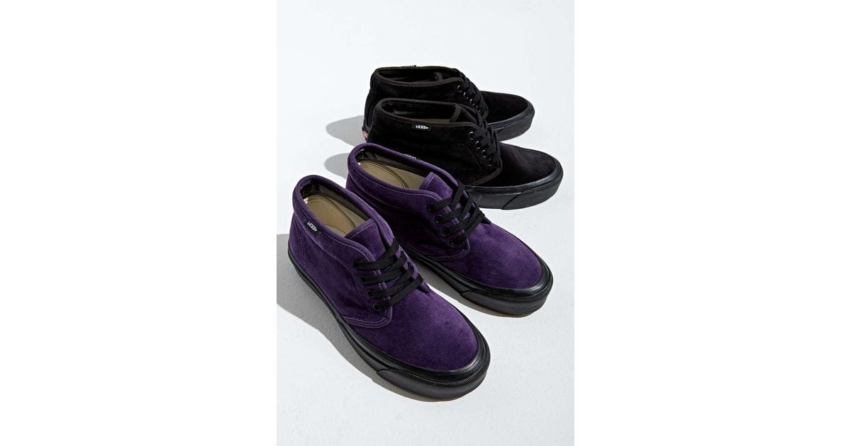 Vans Chukka 49 Dx Sneaker in Purple for Men | Lyst
