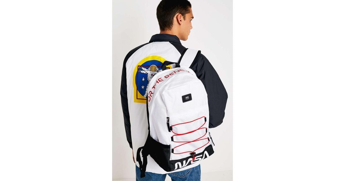 Vans White Space Voyager Snag Plus Nasa Backpack - Mens All for men Vans White Space Voyager Snag Plus Nasa Backpack - Mens All for men