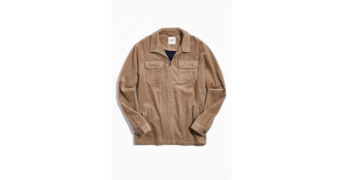 Katin Kane Corduroy Shell Jacket for Men Lyst