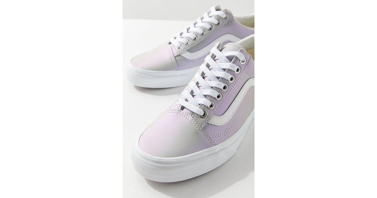 Zapatos vans top raya blanca 60