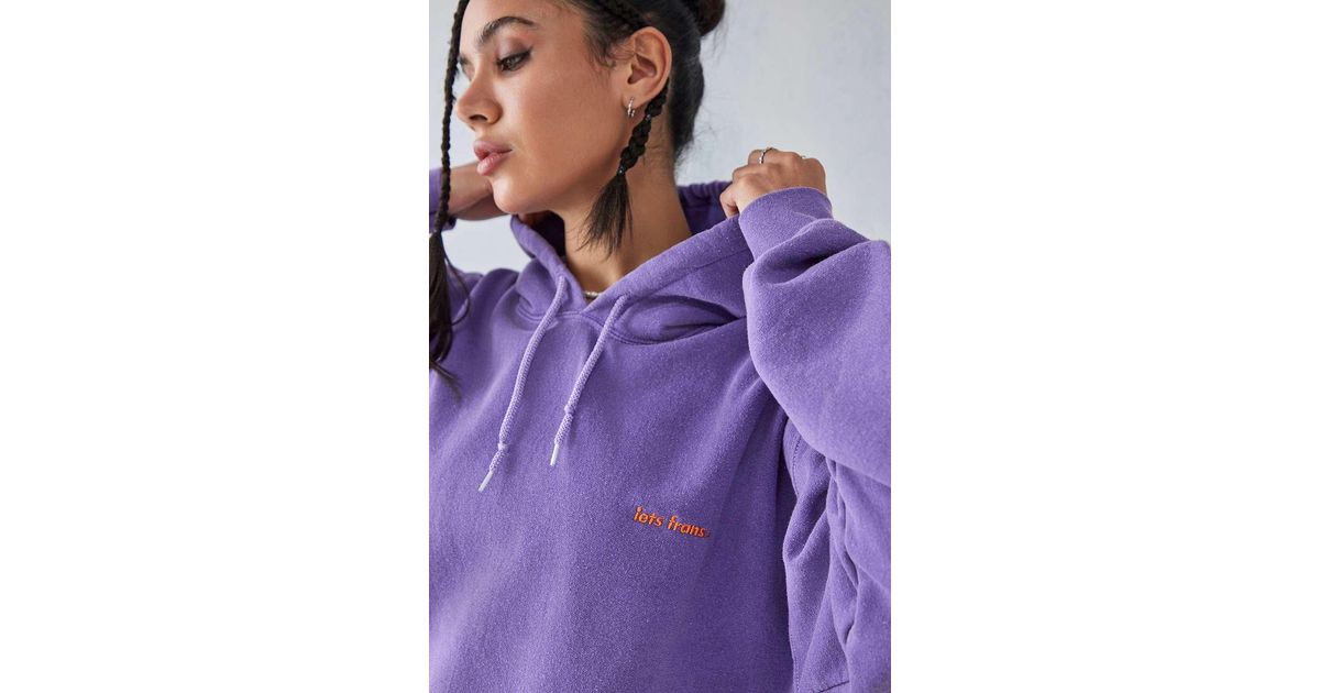 iets frans. Grape Hoodie in Purple Lyst UK