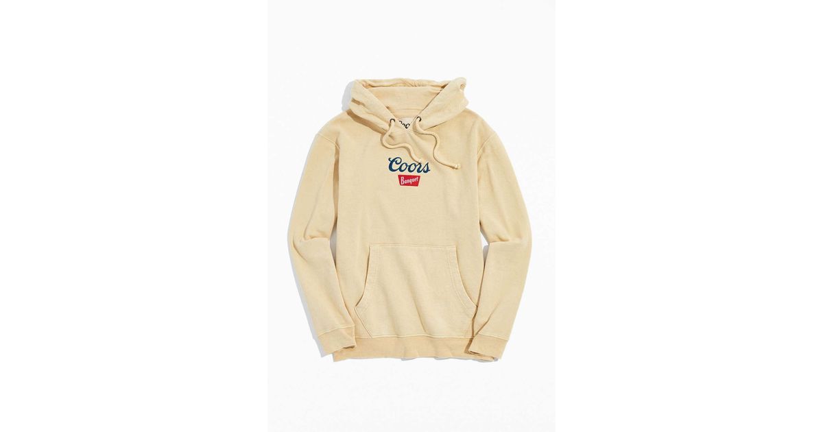 Coors light hoodies for mens sales