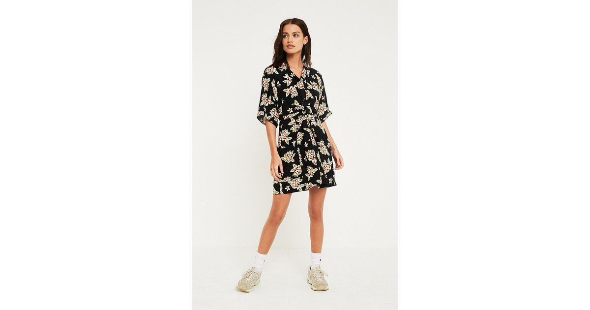 hawaiian shirt dress womens