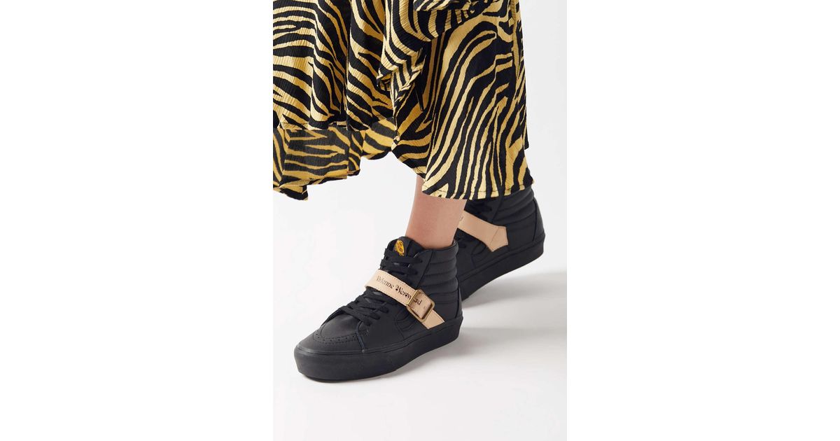 Vans Vans X Vivienne Westwood Sk8-hi Platformsneaker in Black