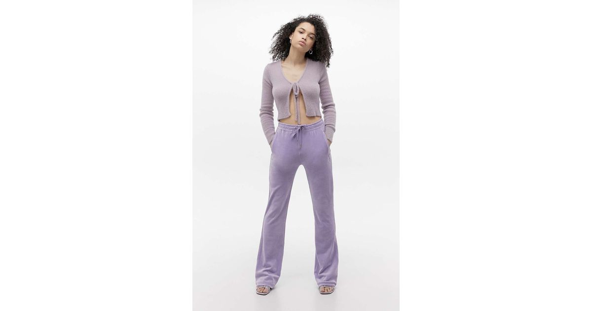 Juicy Couture, Pants & Jumpsuits, Juicy Couture Set Xxl Lilac Sky Color