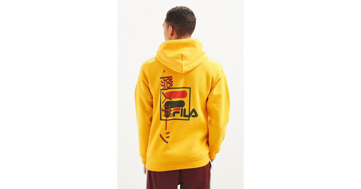 fila international sport hoodie sweatshirt