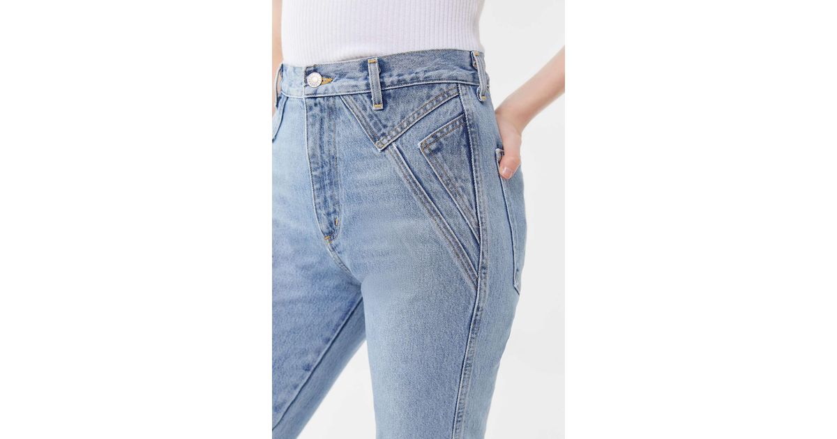 Agolde Denim Dorian High-waisted 