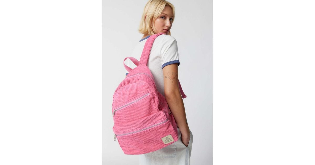 BDG Corduroy Backpack in Pink Lyst Canada