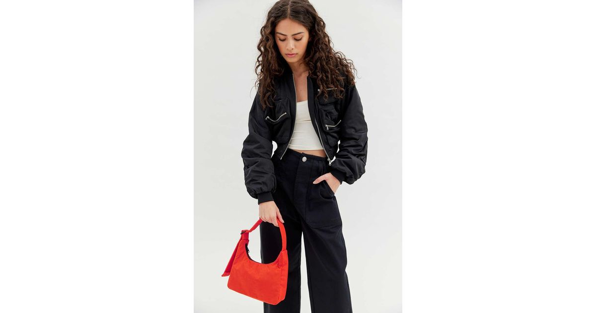 Baggu Mini Nylon Shoulder Bag in Celadon main image 0