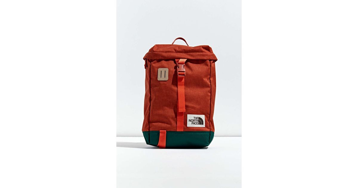 the north face top loader backpack