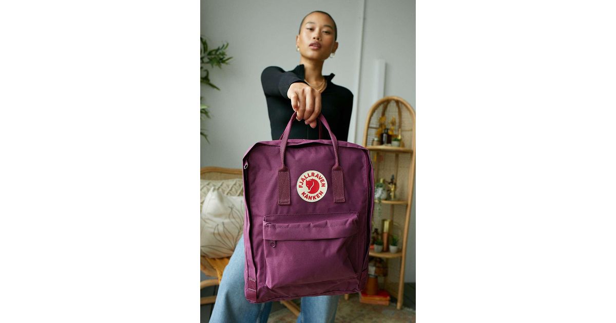 Fjallraven Kanken Royal Purple Backpack | Lyst UK