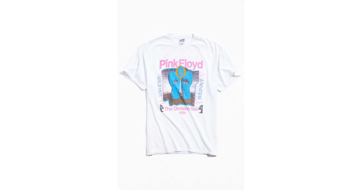 Junk food pink floyd t clearance shirt