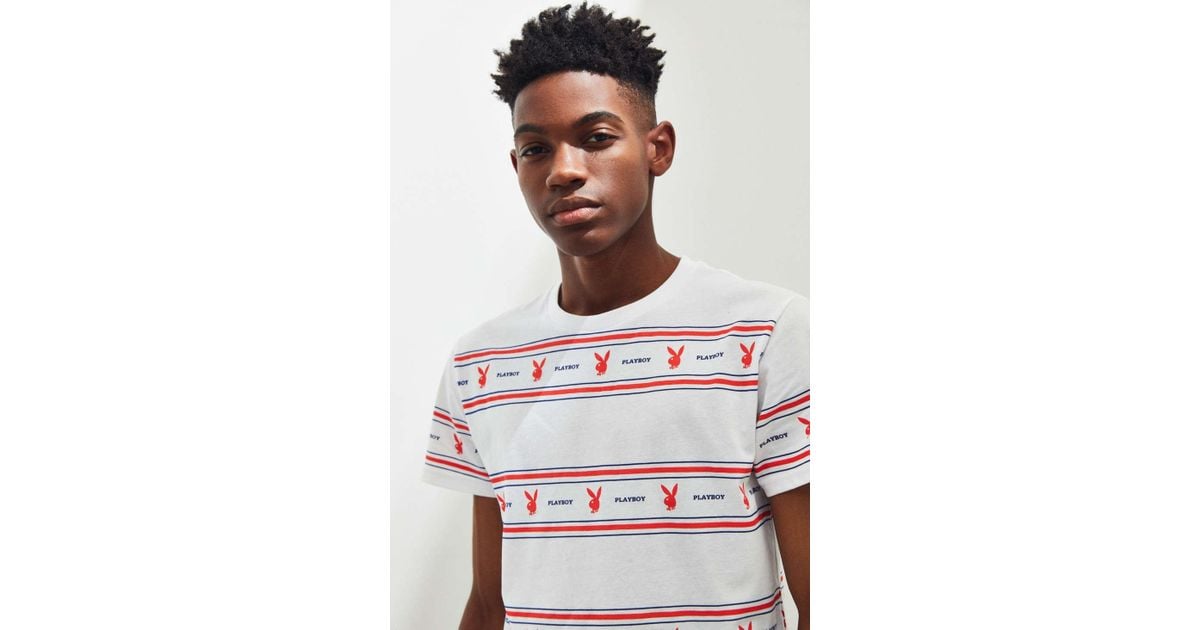 playboy striped shirt