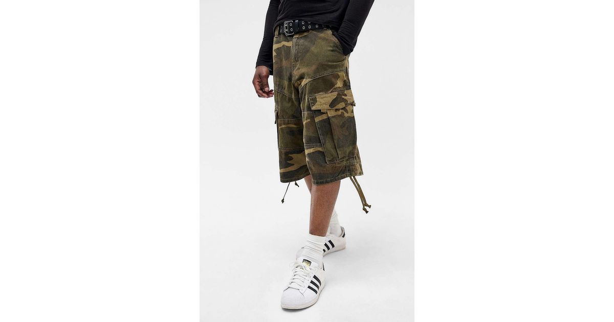 ★JADED LONDON UK★ Cadet Camo Shorts Shop Cadet Camo Shorts | Jaded London | Clothing