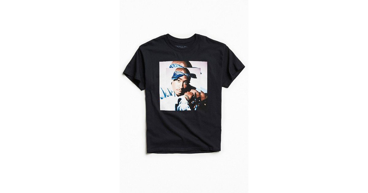 Urban Outfitters Cotton Tupac Blues Tee 