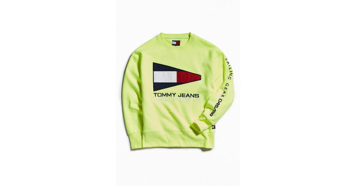 tommy jeans sailing gear hoodie