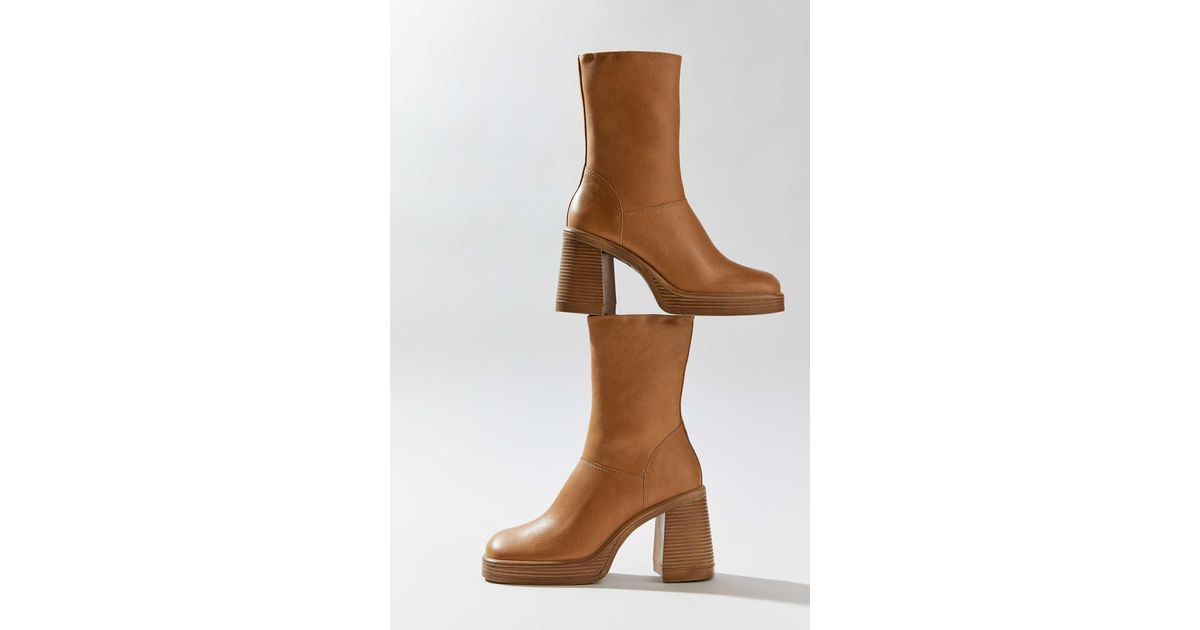 steve madden fantsie tan multi boot