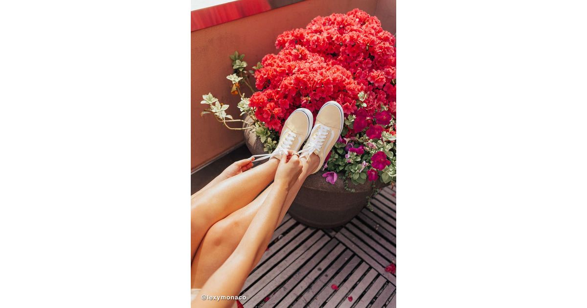 vans old skool butter yellow