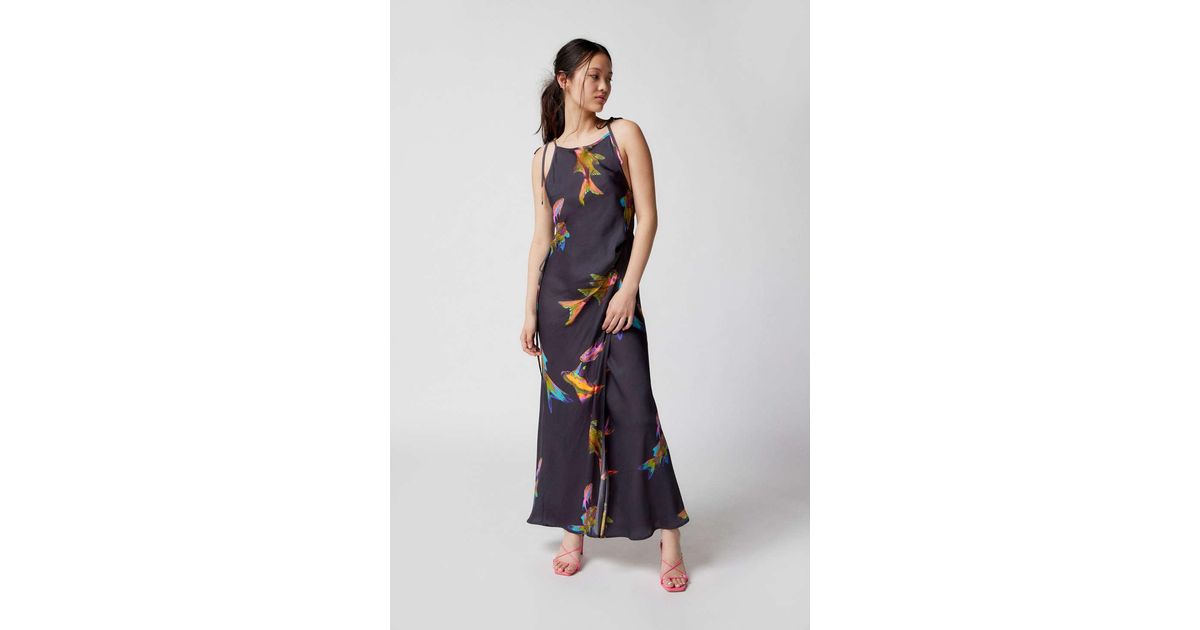 chinese dress ladies Runaway The Label Margot Bridesmaids Semi Formal Maxi Dress Musk / Xs aus