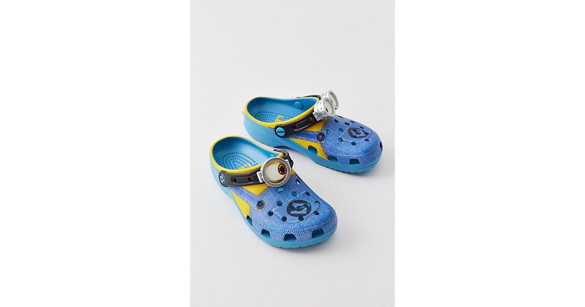 Crocs™ Adult Despicable Me Classic Clog in Blue Lyst Canada