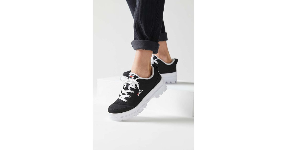 fila carlos black sneakers