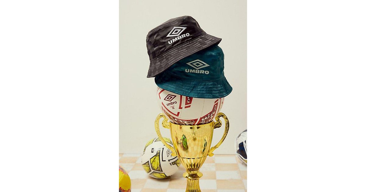 Umbro Checkerboard Bucket Hat for Men | Lyst