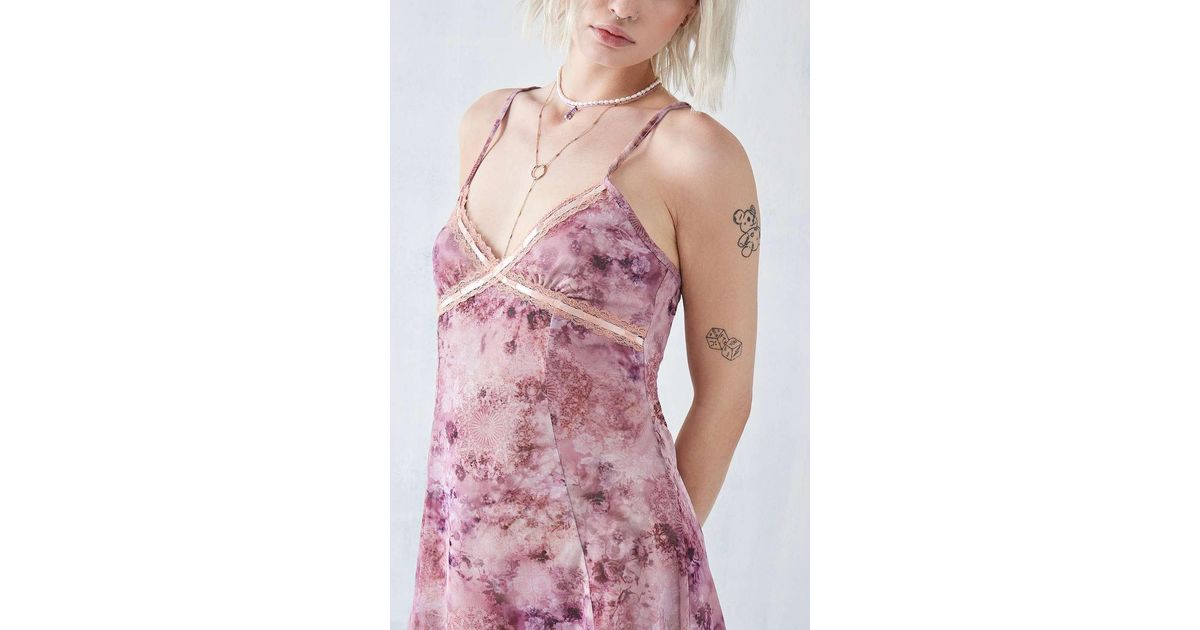 Urban Outfitters Uo Mesh Lace Insert Floral Mini Dress in Pink | Lyst UK Urban Outfitters Uo Mesh Lace Insert Floral Mini Dress in Pink | Lyst UK