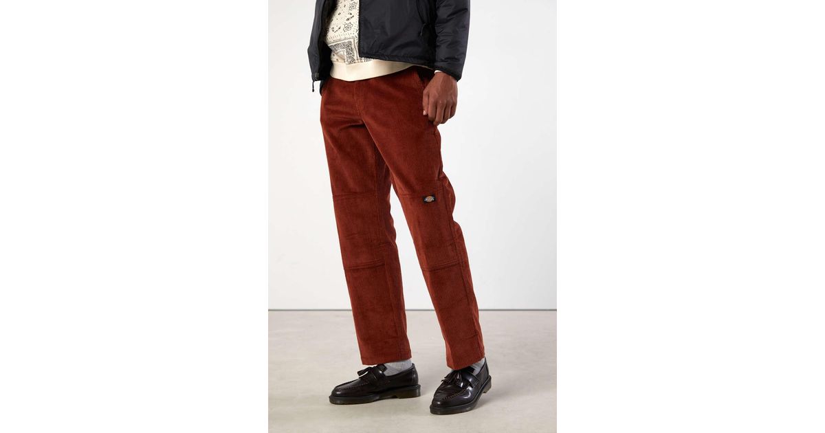 Dickies Uo Exclusive Corduroy Double Knee Pant in Copper (Brown) for Men -  Lyst