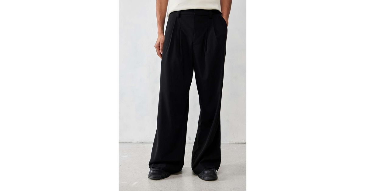 Jaded London Black Goliath Suit Trousers Pant | Lyst UK