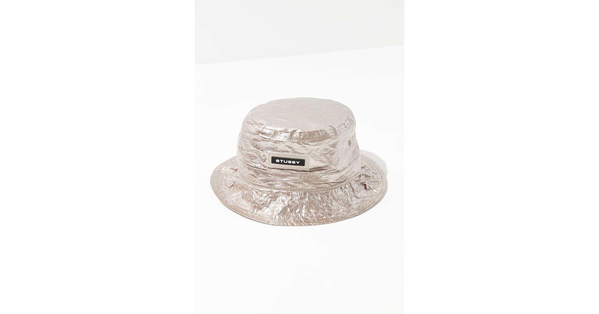 stussy vera bucket hat