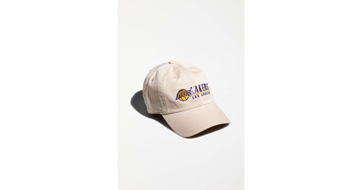 Los Angeles Lakers Washed Baseball Hat 