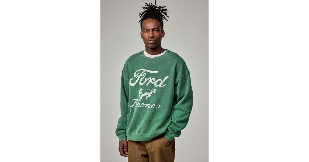 Urban Outfitters Uo Green Ford Bronco Sweatshirt for Men Lyst UK