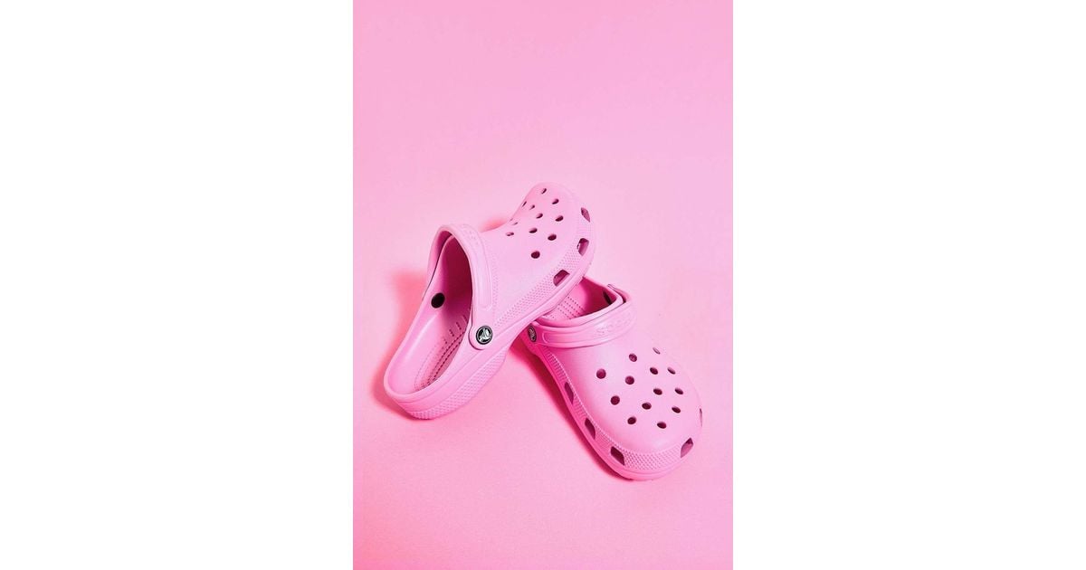 Crocs™ Pink Taffy Classic Clogs Lyst UK