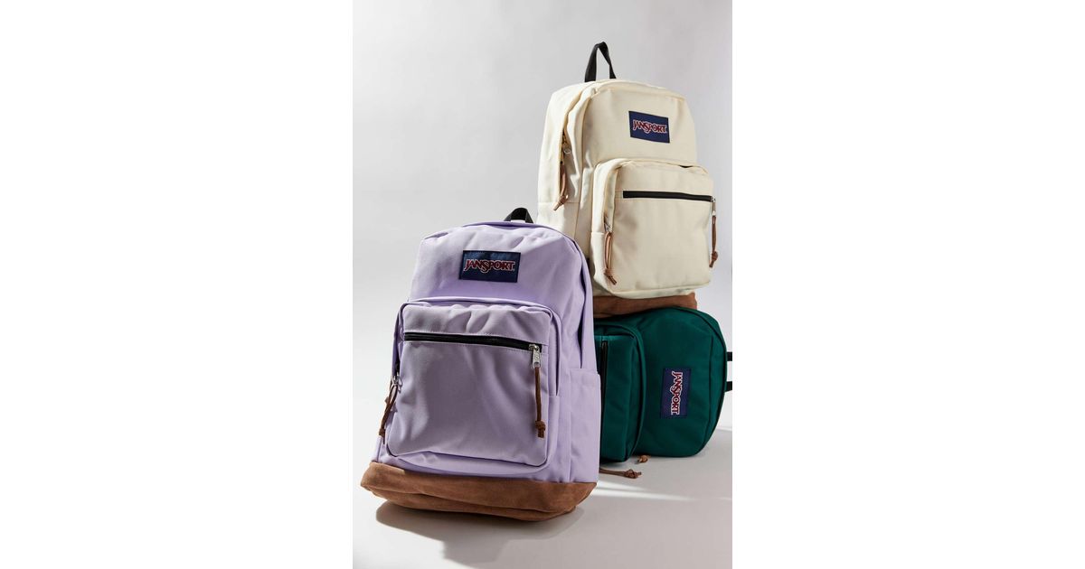 Jansport Right Pack Retro Backpack in Purple Lyst Canada