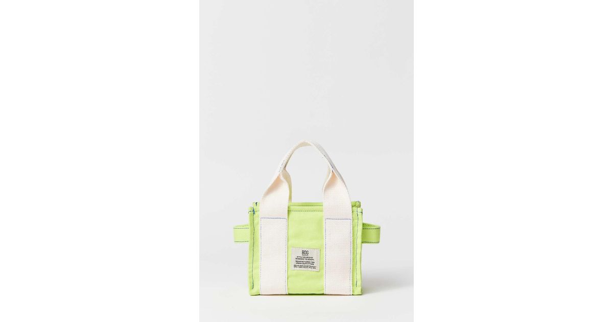 BDG Serena Mini Tote Bag Lyst Canada