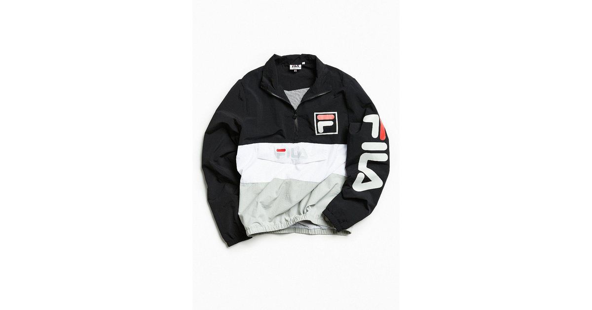 fila kensington anorak jacket