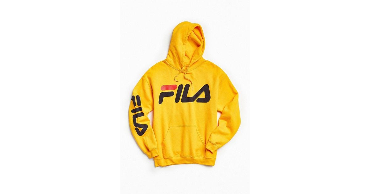 Fila Yellow Sweatshirt Shop, 58% OFF | ilikepinga.com