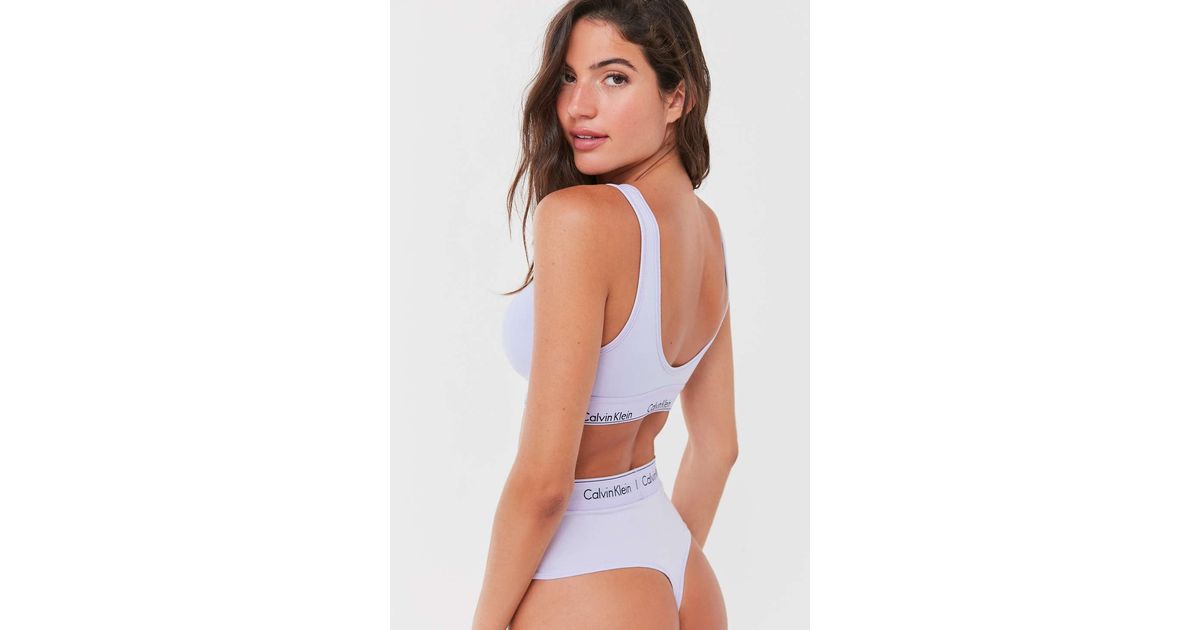 Calvin Klein Calvin Klein Modern Cotton High-waisted Thong