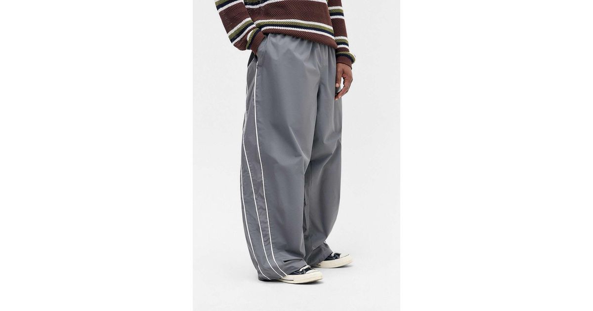 Jaded London Grey Vapor Tracksuit Bottoms in Grey for Men | Lyst UK