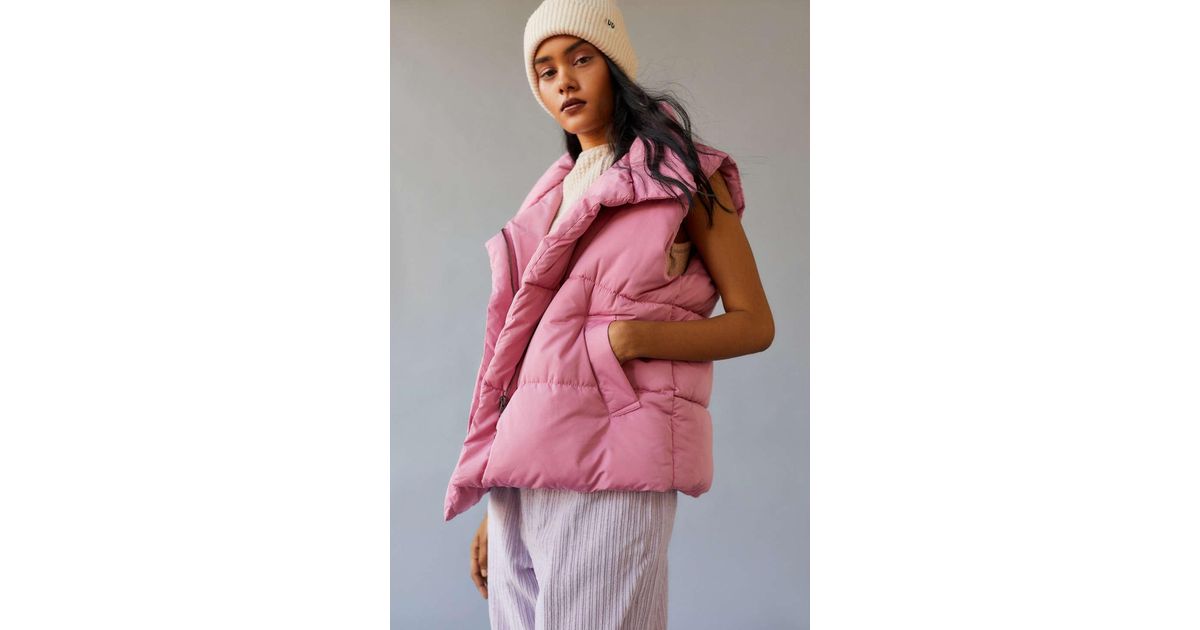 Urban Outfitters Uo Corrine Puffer Vest 