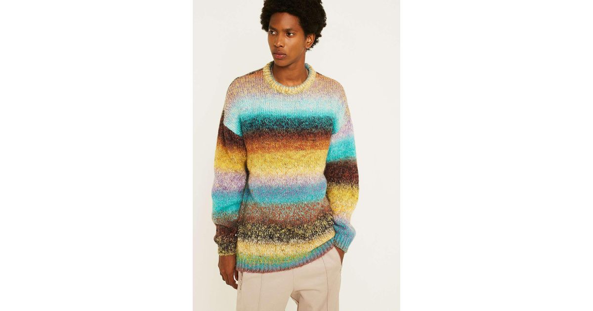 mens ombre jumper