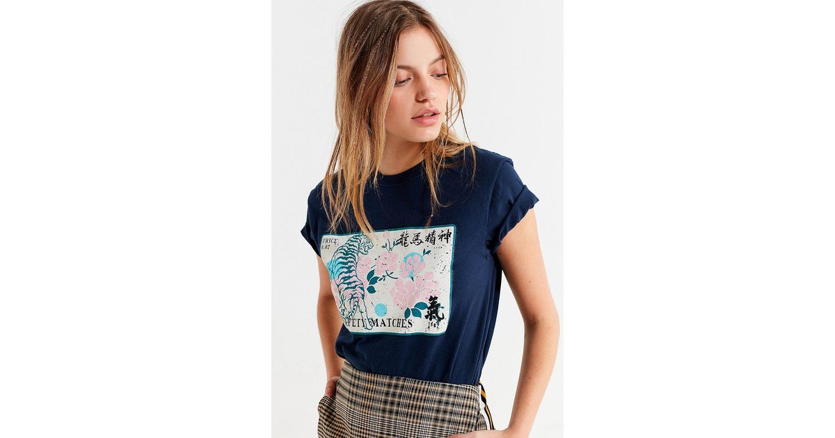urban outfitters tiger tee
