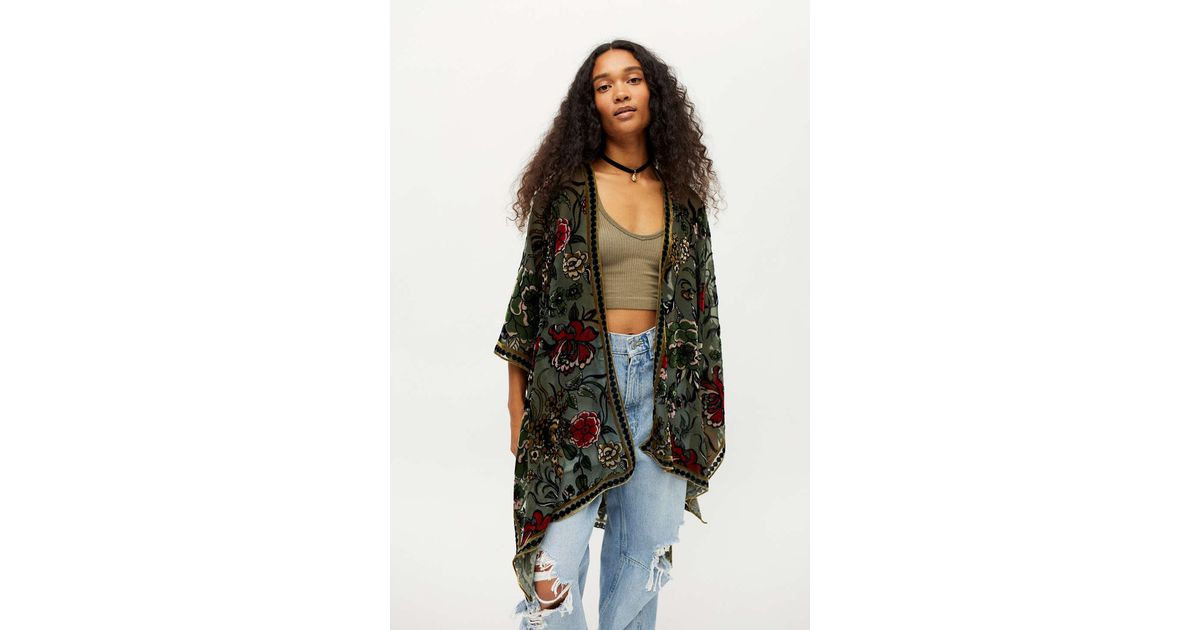 Robe Urban Outfitters – Multicolore – Longueur Genou – Taille L – Neuve Avec étiquettes