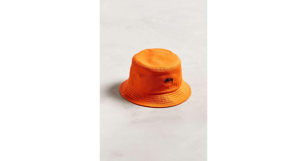 Stussy Cotton Stock Bucket Hat in 