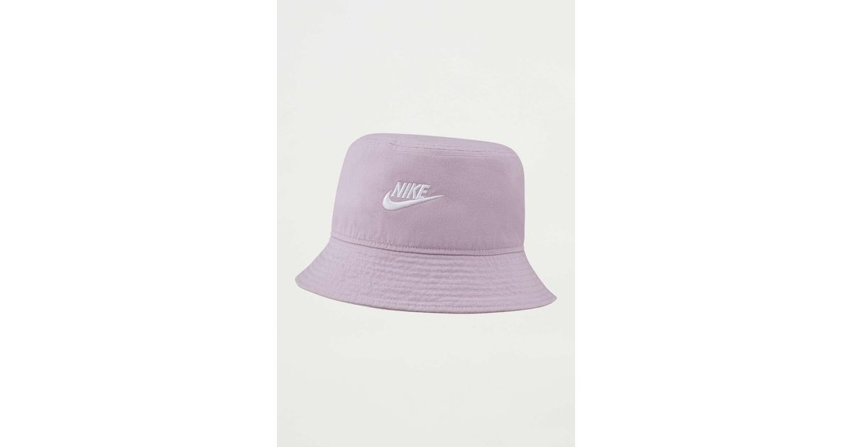 Nike Sportswear Core Bucket Hat in Purple for Men | Lyst