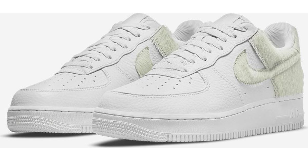air force 1 pony hair photon dust
