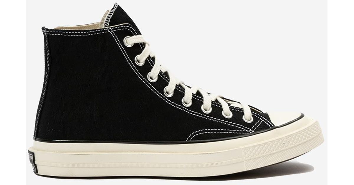 Converse Double Foxing Chuck 70 Sneakers in Black for Men - Lyst