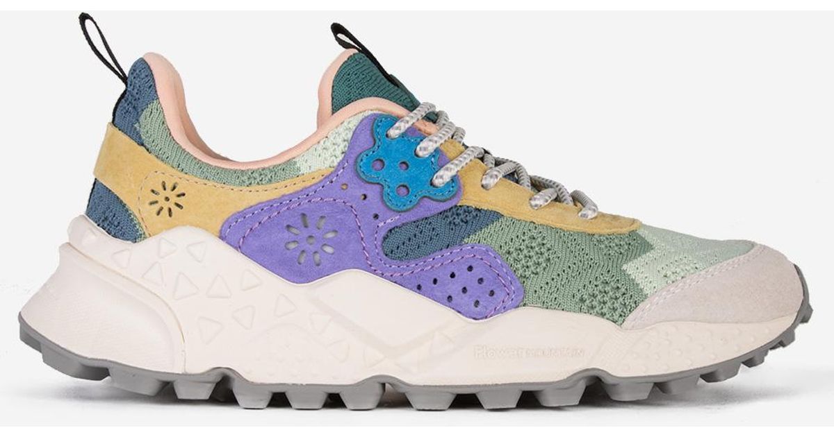 Flower Mountain W Kotetsu Sneakers in Blue Lyst