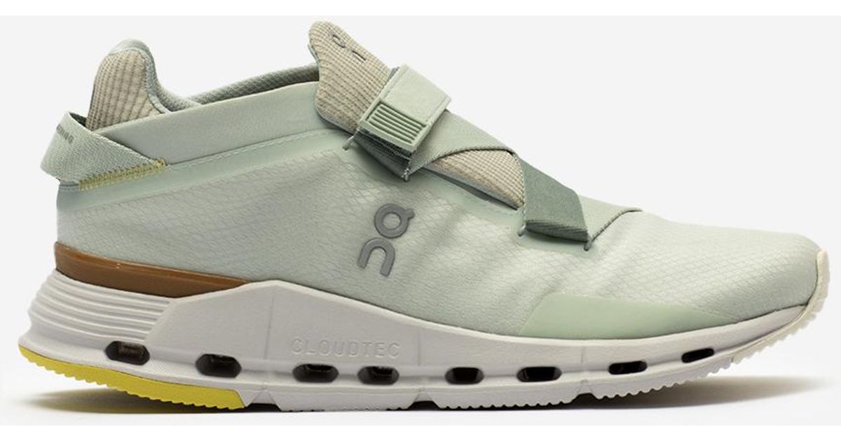 on cloud wrap sneakers