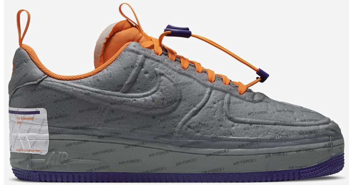 nike experimental grey